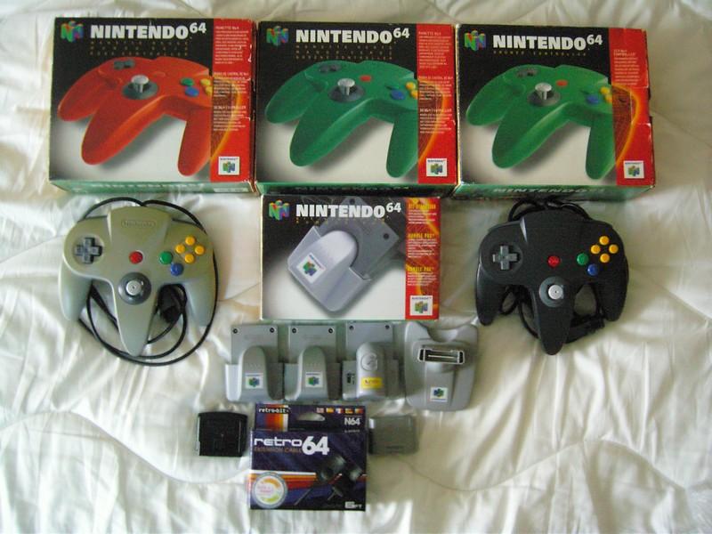Les accessoires de la Nintendo 64, 2ème partie – Le Guide du Collectionneur