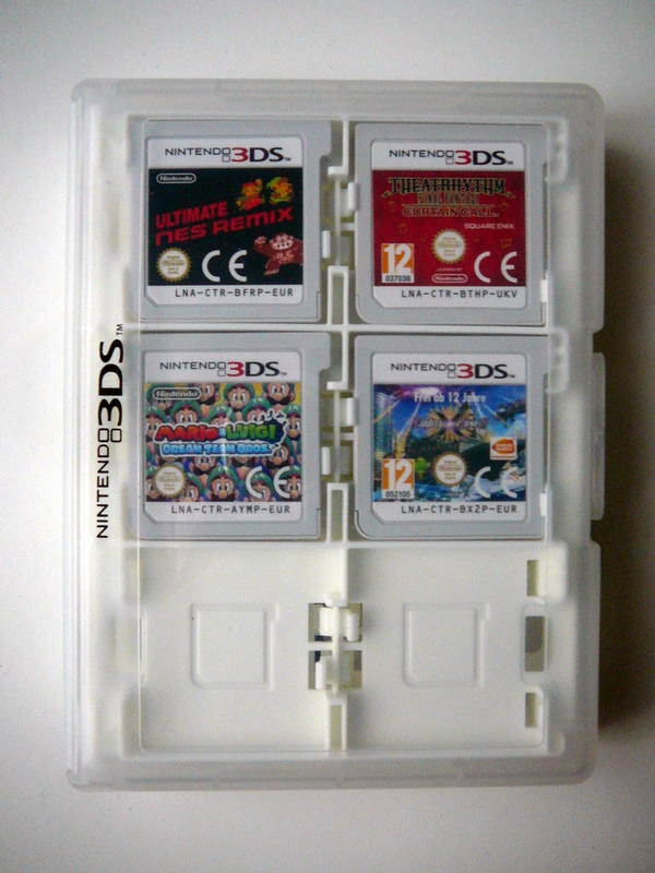 Boite de rangement pour cartouches 3DS - Nintendo Museum
