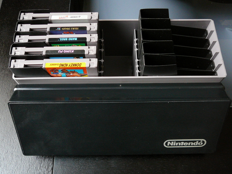 Boite de rangement NES - Nintendo Museum