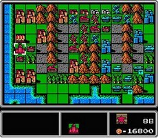 ファミコンウォーズ - Famicom Wars in-game