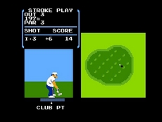 ゴルフ - Golf in-game