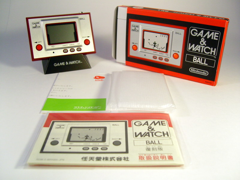 Game & Watch Ball Club Nintendo Japon 2010