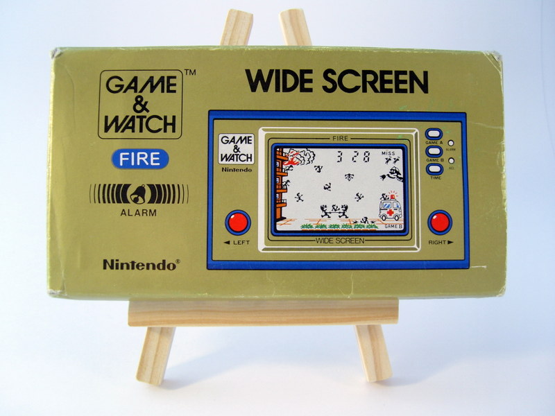Game & Watch Fire