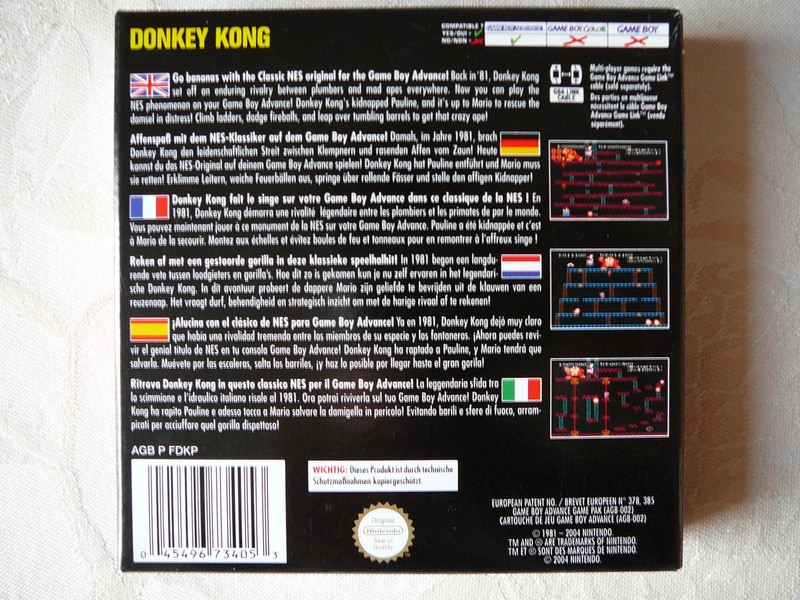 Donkey Kong NES CLASSICS