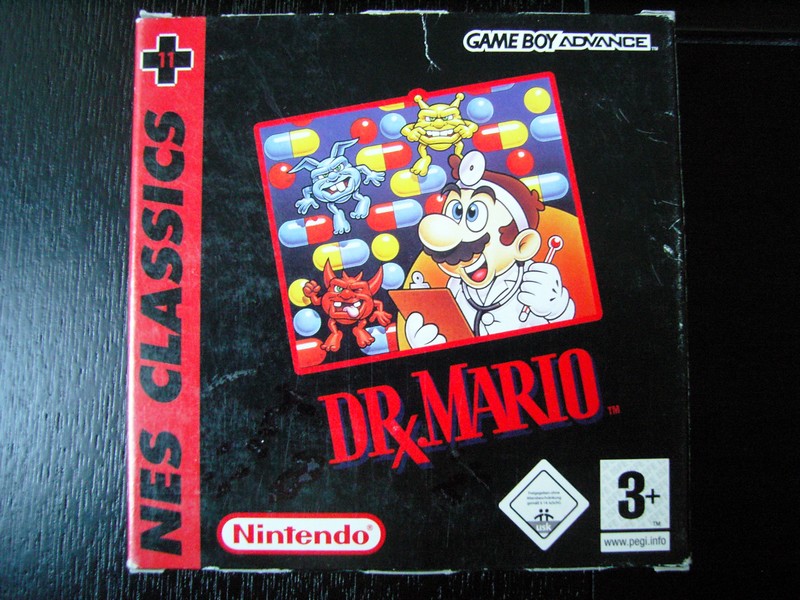 Dr Mario NES CLASSICS