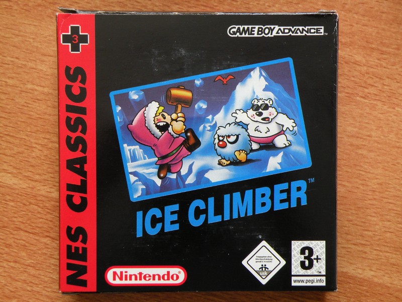 Ice Climber NES CLASSICS