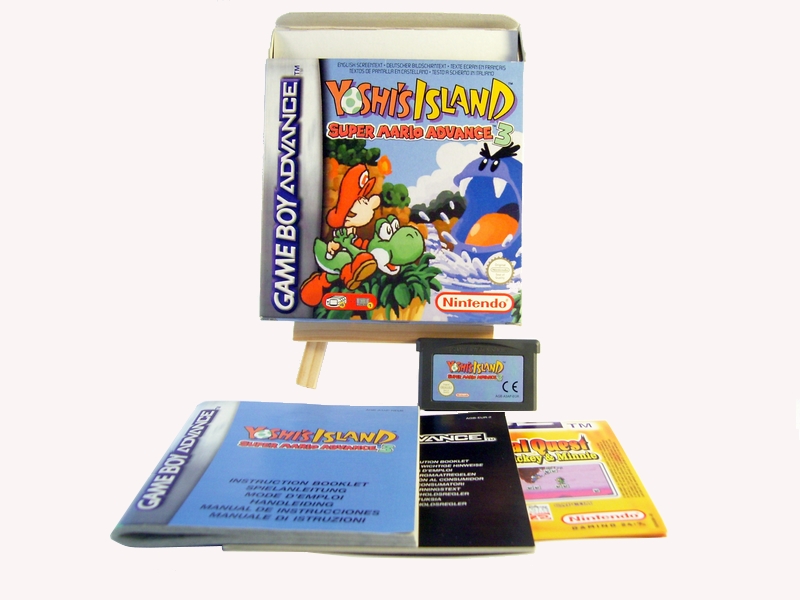 Super Mario Advance 3 : Yoshi’s Island