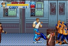 Final Fight One in-game