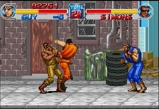 Final Fight One in-game