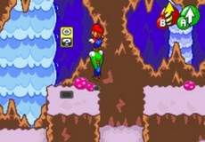 Mario & Luigi : Superstar Saga in-game