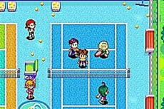 Mario Power Tennis in-game