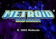 Metroid : Zero Mission in-game