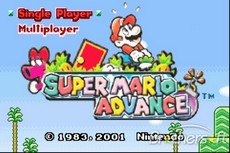 Super Mario Advance in-game