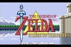 The Legend Of Zelda : A Link To The Past / Four Swords in-game