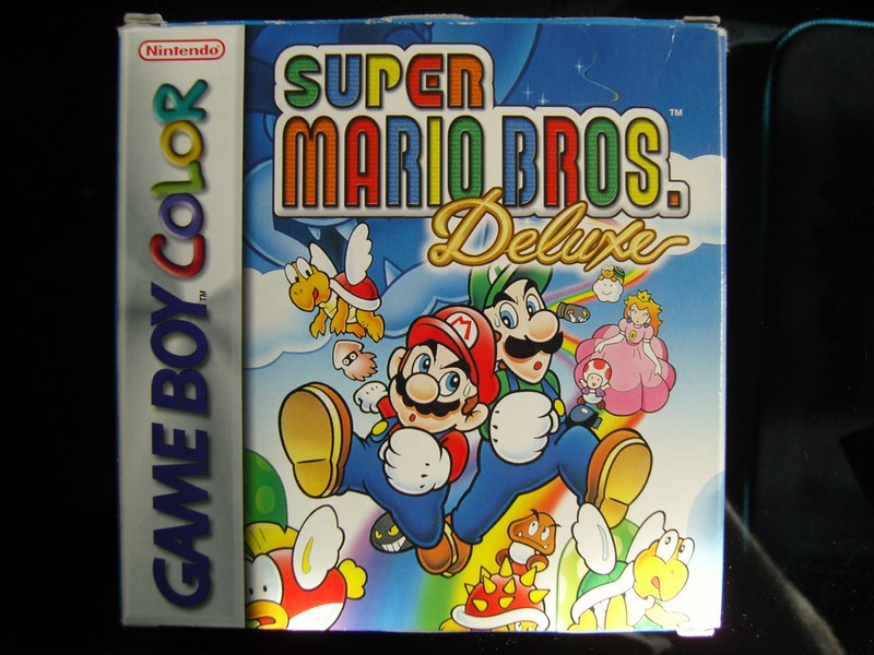 Super Mario Bros. Deluxe (1999)