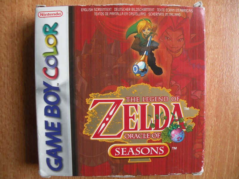 The Legend Of Zelda : Oracle Of Seasons