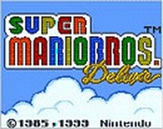 Super Mario Bros. Deluxe in-game