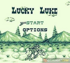 Lucky Luke in-game