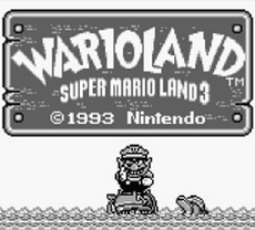 Super Mario Land 3 : Wario Land in-game