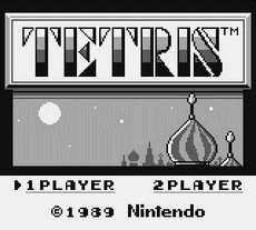 Tetris in-game