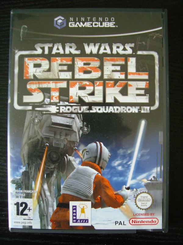 Star Wars Rebel Strike : Rogue Squadron III