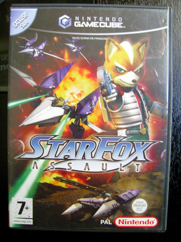 Starfox Assault