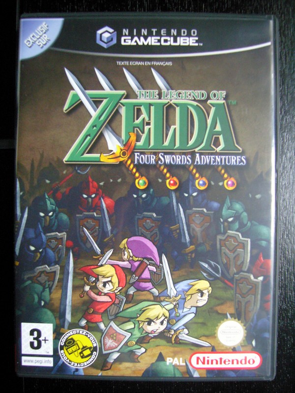 The Legend Of Zelda : Four Swords Adventures