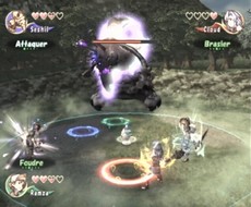 Final Fantasy Crystal Chronicles in-game