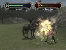 Fire Emblem Path Of Radiance in-game