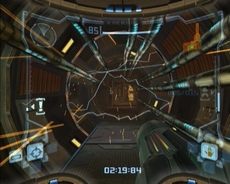 Metroid Prime in-game