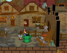Paper Mario : La Porte Millénaire in-game