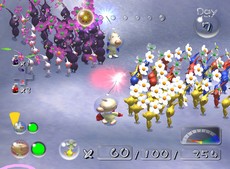 Pikmin 2 in-game