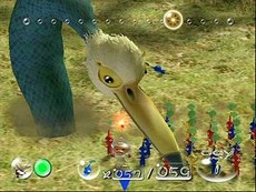 Pikmin in-game