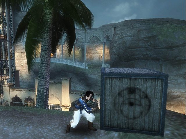 Prince Of Persia : Les Sables du Temps in-game