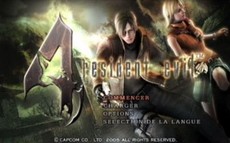 Resident Evil 4 in-game