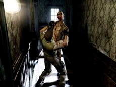 Resident Evil in-game