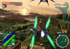 Starfox Assault in-game