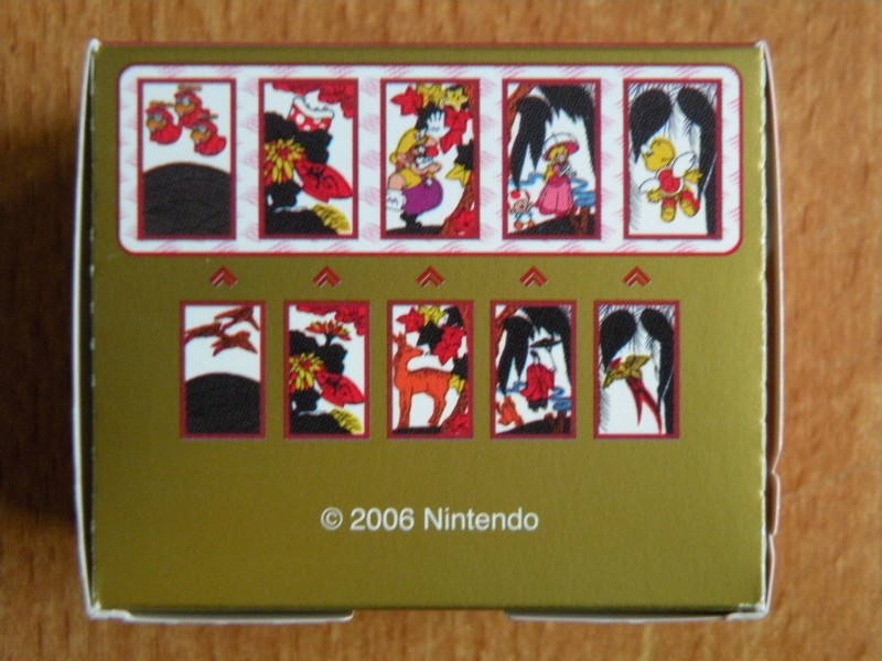 Cartes Hanafuda Club Nintendo