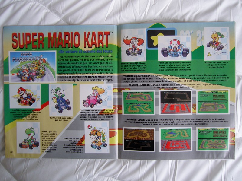 Panini Nintendo - Super Mario Kart