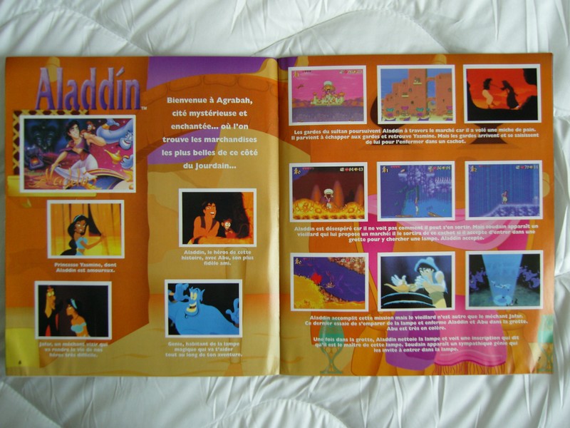 Panini Nintendo - Aladdin