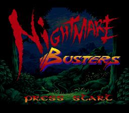 Nightmare Busters in-game