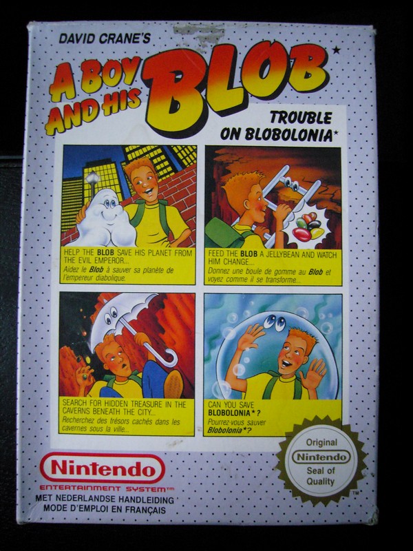 A Boy And His Blob : Trouble On Blobolonia