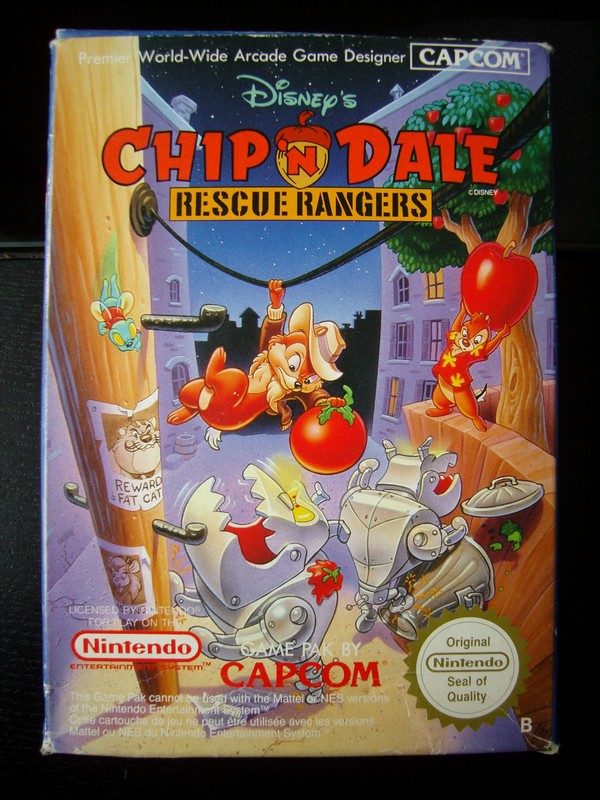 Chip'N Dale Rescue Rangers
