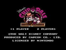 Chip'N Dale Rescue Rangers in-game