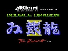 Double Dragon II : The Revenge in-game
