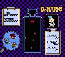Dr Mario in-game