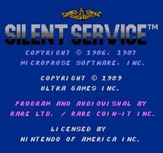 Silent Service in-game