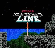Legend Of Zelda II : Adventure Of Link in-game