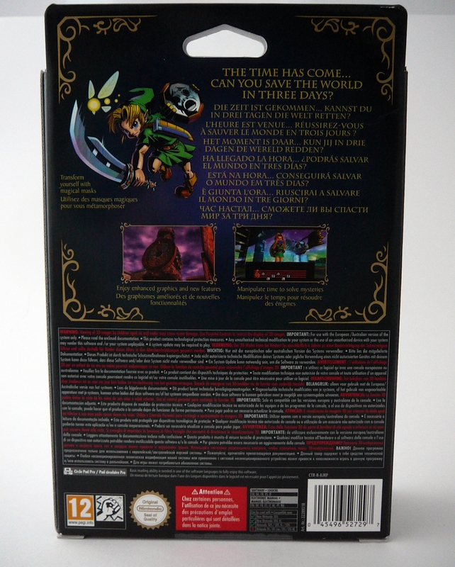 The Legend Of Zelda : Majora’s Mask 3D Special Edition