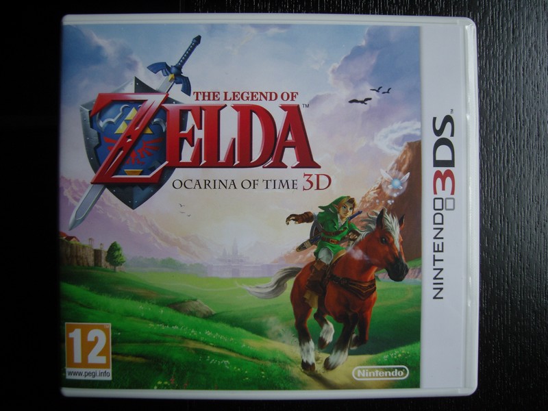 The Legend Of Zelda : Ocarina Of Time 3D